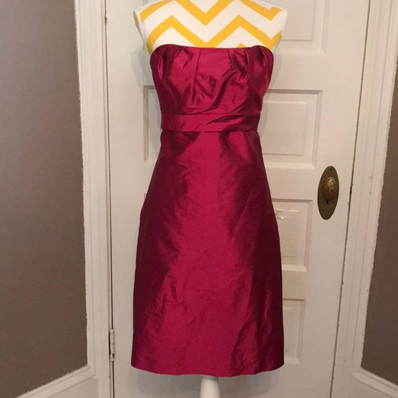 ALFRED SUNG Dresses & Skirts - Alfred Sung strapless dress size 10 Holiday